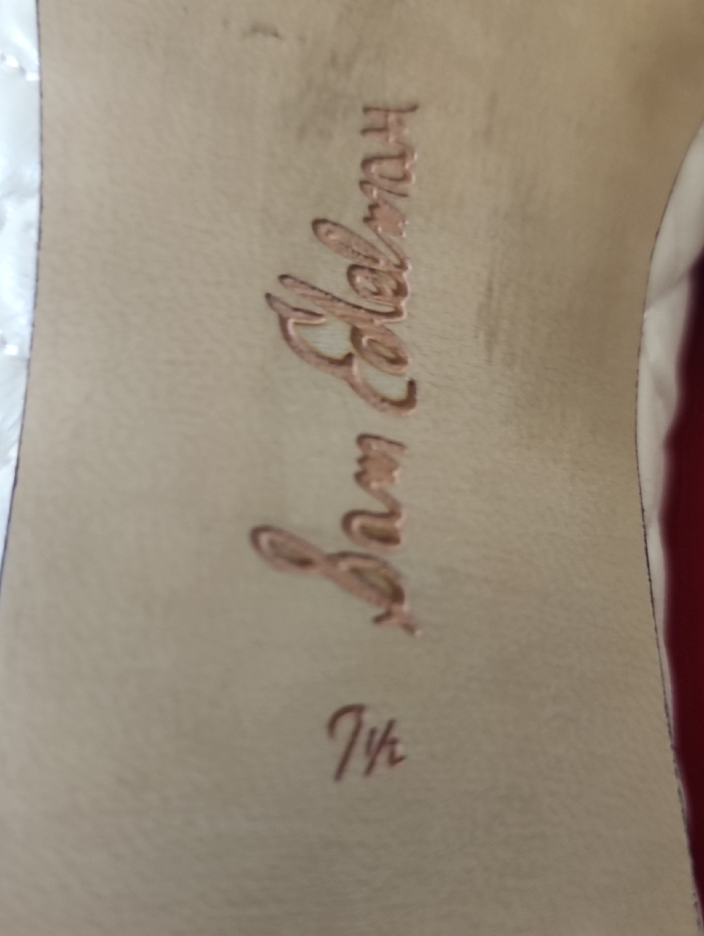 Sam Edelman Marilyn Quilted Two-Tone Ballet Flats in Cream and Black - Picture 10 of 12